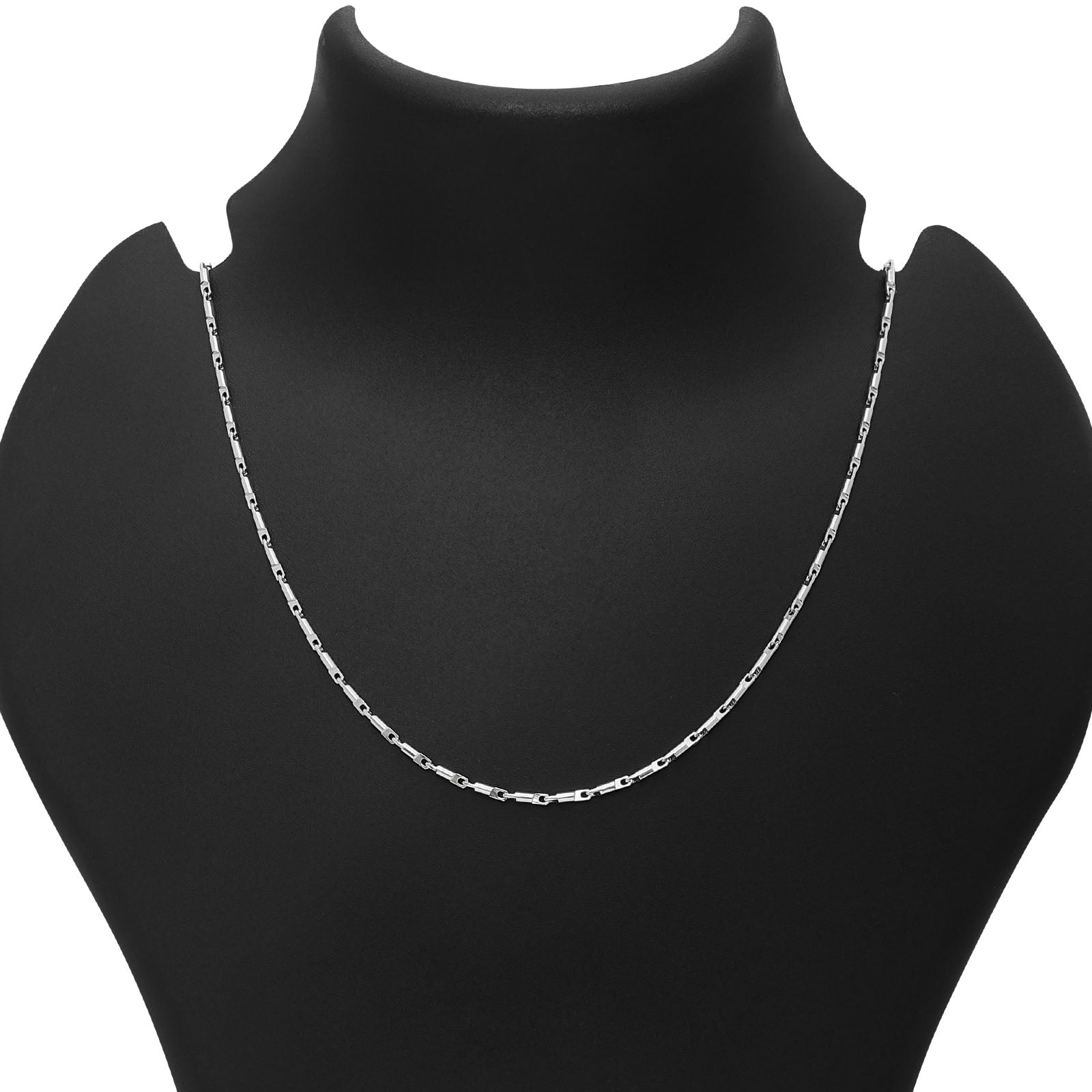 Mens Silver Jewellery - Pure Silver Chain &#8211; Graceful Link Precision for Men