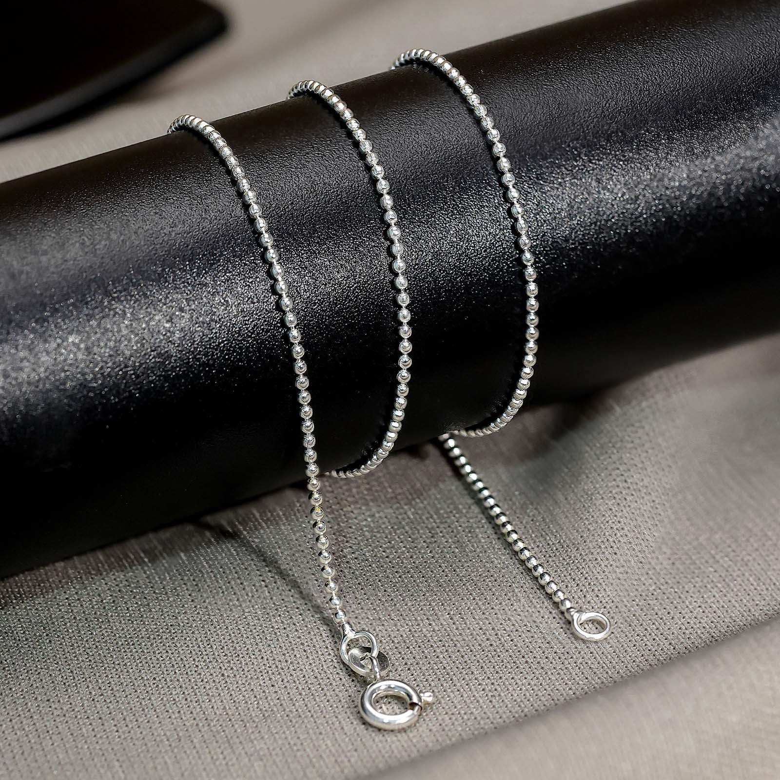 Uncategorized - Pure Silver Chain &#8211; Mens Silver Chain &#8211; Long-short Links