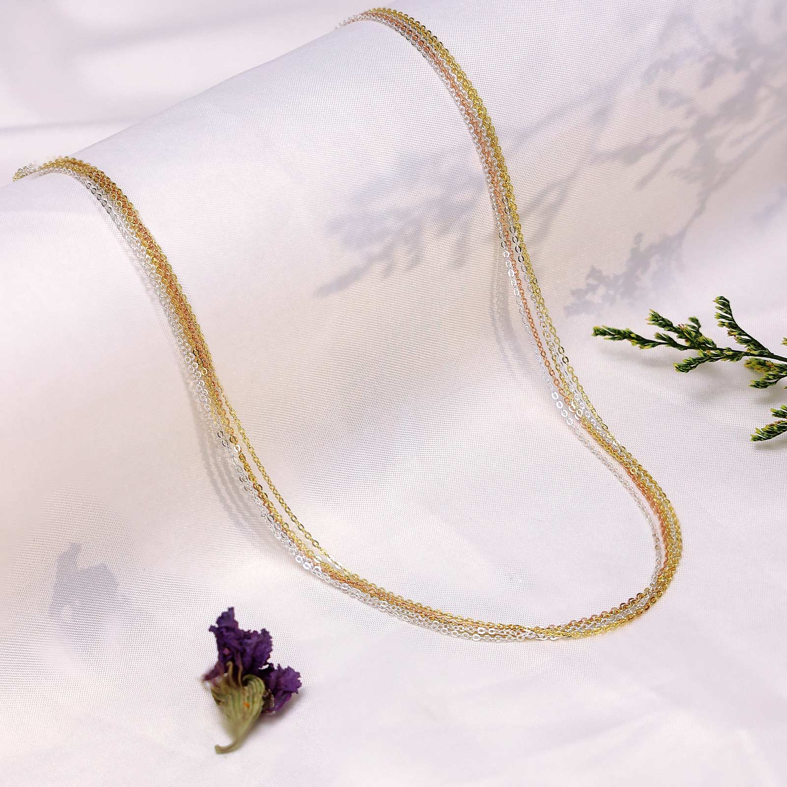 Silver Chains - Pure Silver Chain &#8211; Multi-metal &amp; Versatile Symphony