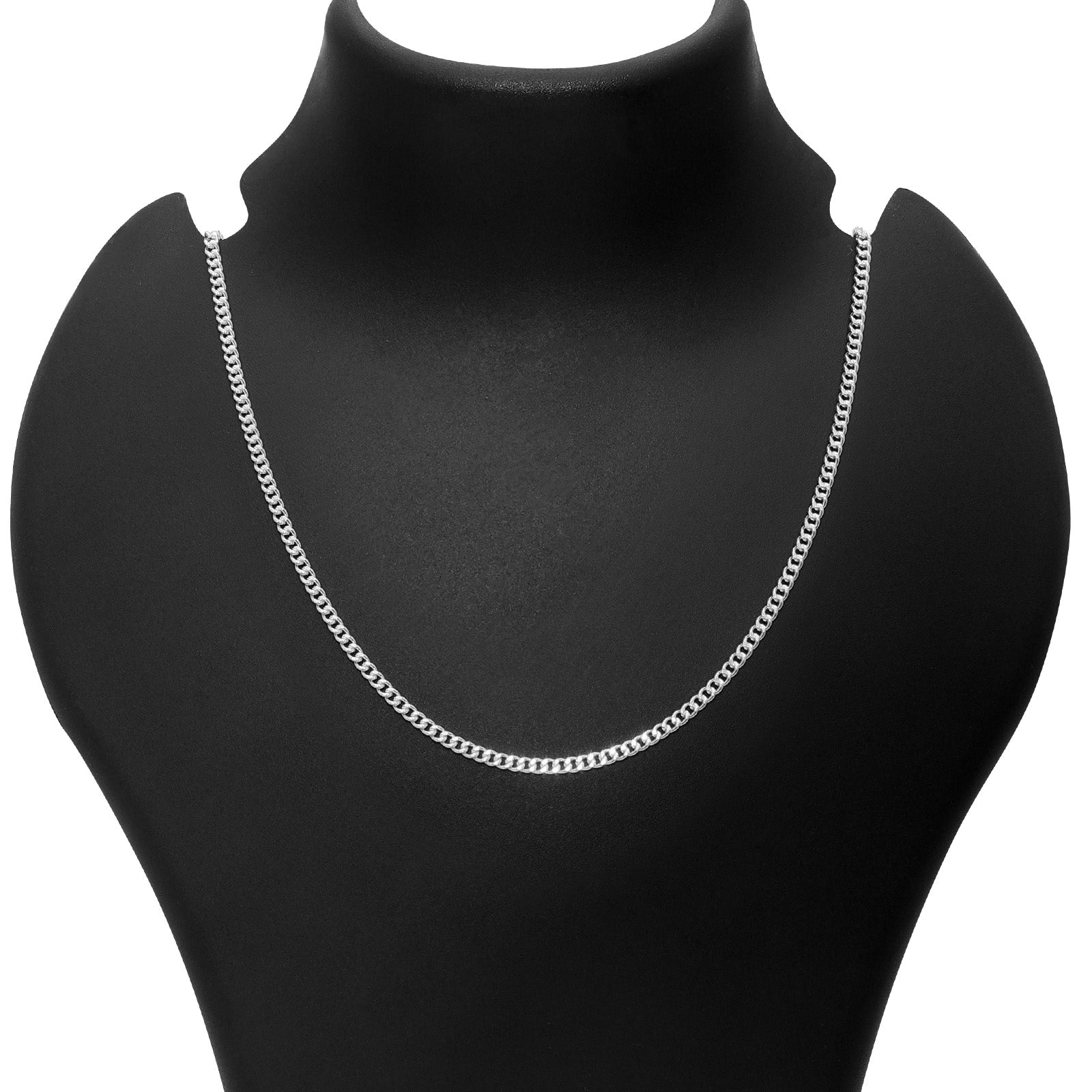 Silver Chains - Pure Silver Chain &#8211; Power of Curb With Prestige