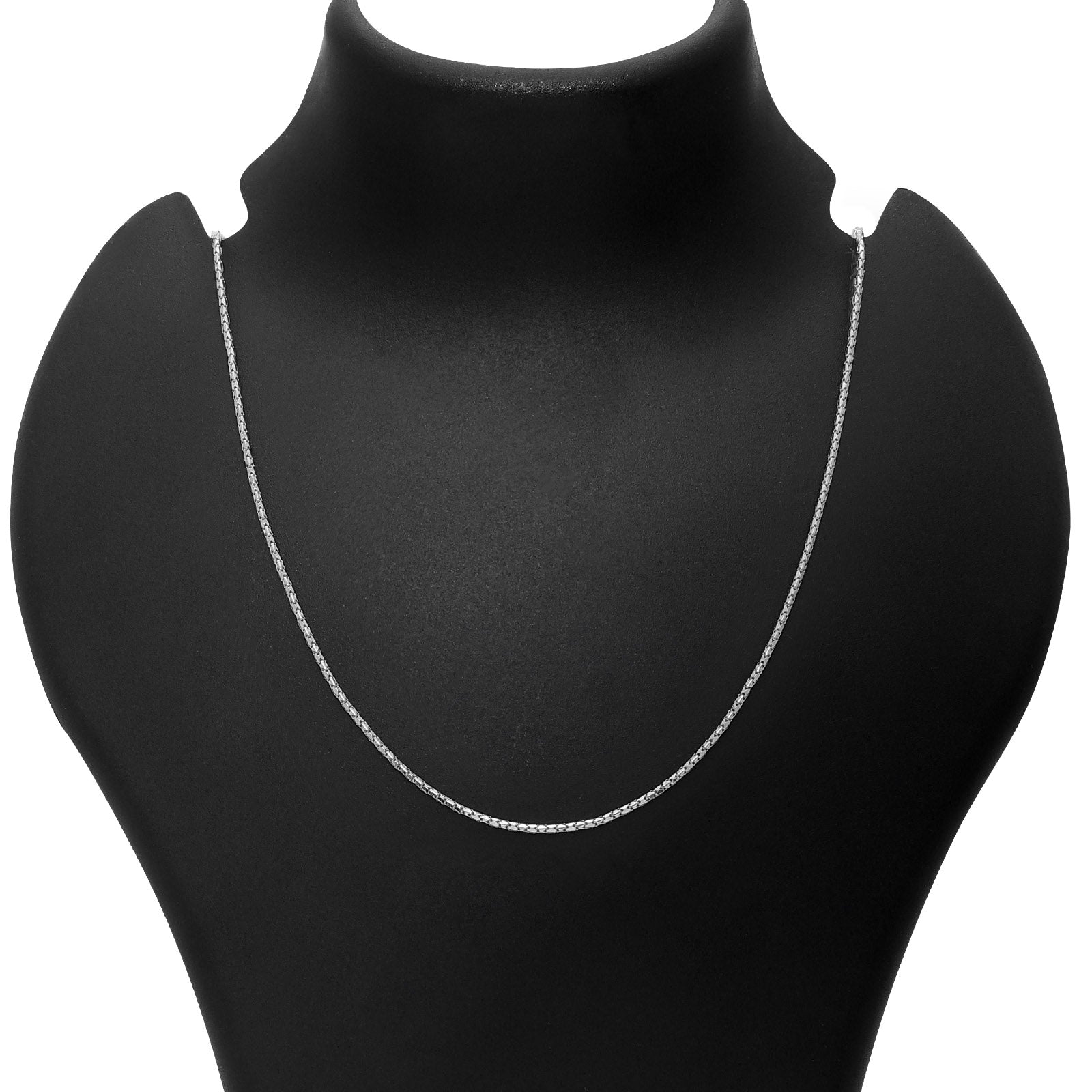 Silver Chains - Pure Silver Chain &#8211; Robust Solid Silver Statement