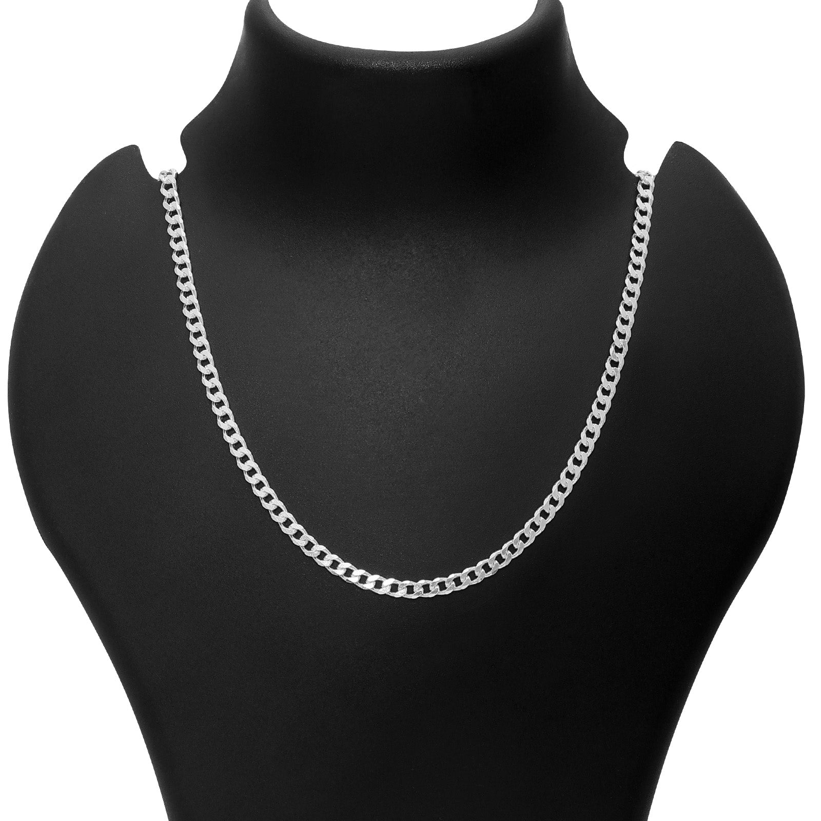 Silver Chains - Pure Silver Chain &#8211; Supreme Cuban Link Classic