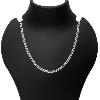 Silver Chains - Pure Silver Chain &#8211; Supreme Cuban Link Classic