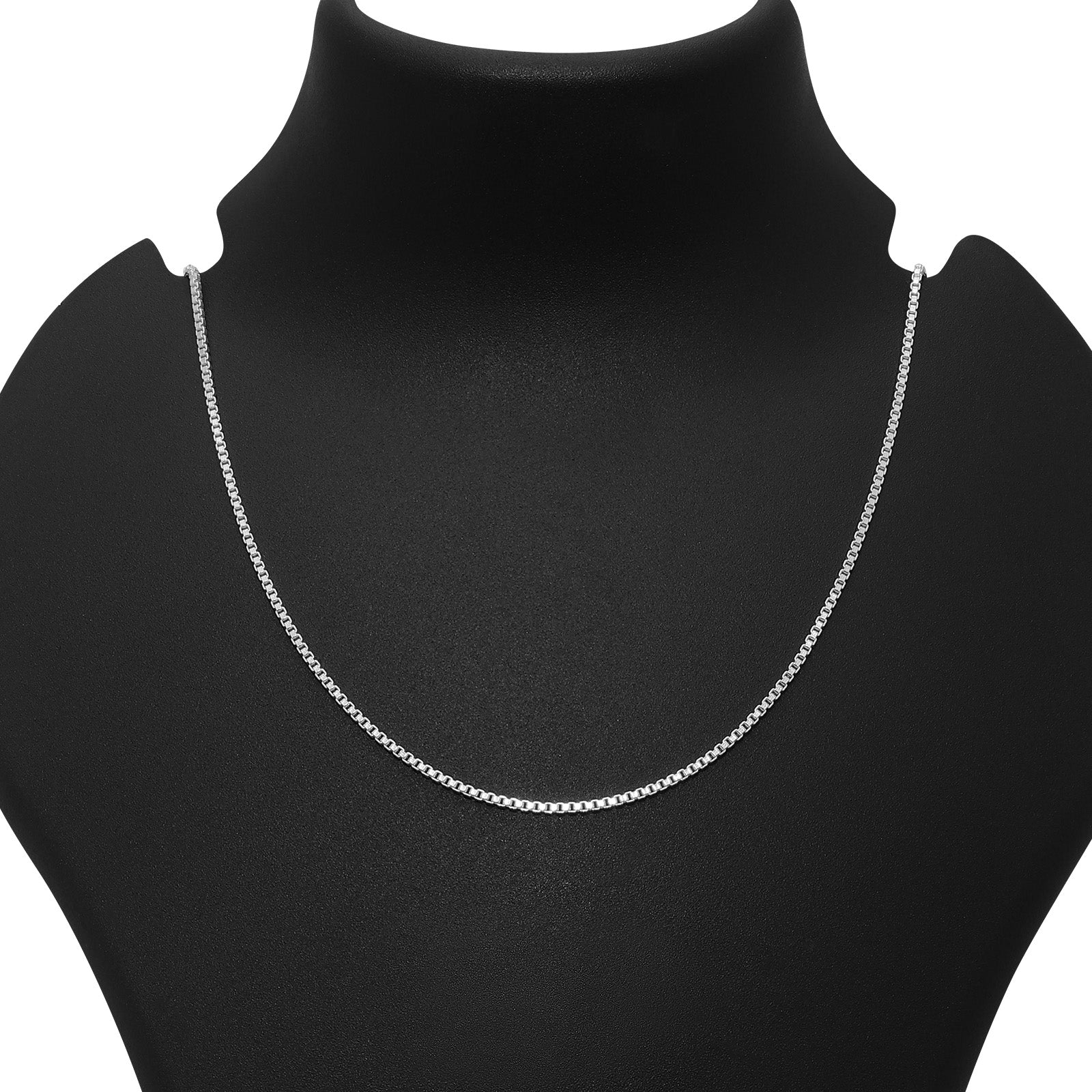 Silver Chains - Pure Silver Chain &#8211; Timeless Box Link Chain Model