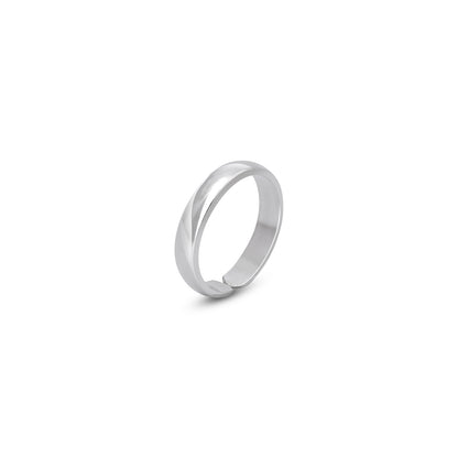 Uncategorized - Pure Silver Toe Ring &#8211; Elegance Unbound In Sleek Design