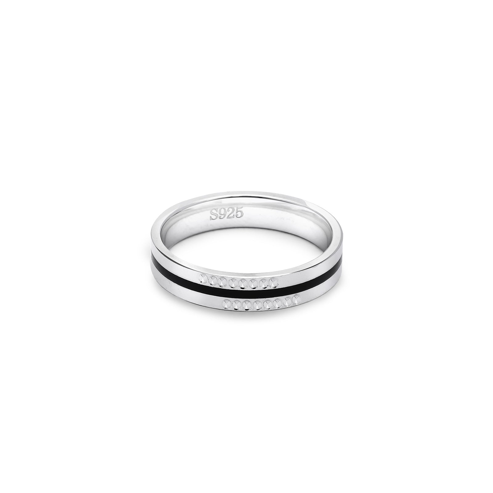 Uncategorized - Silver Ring for Men – Bold Yet Minimalist